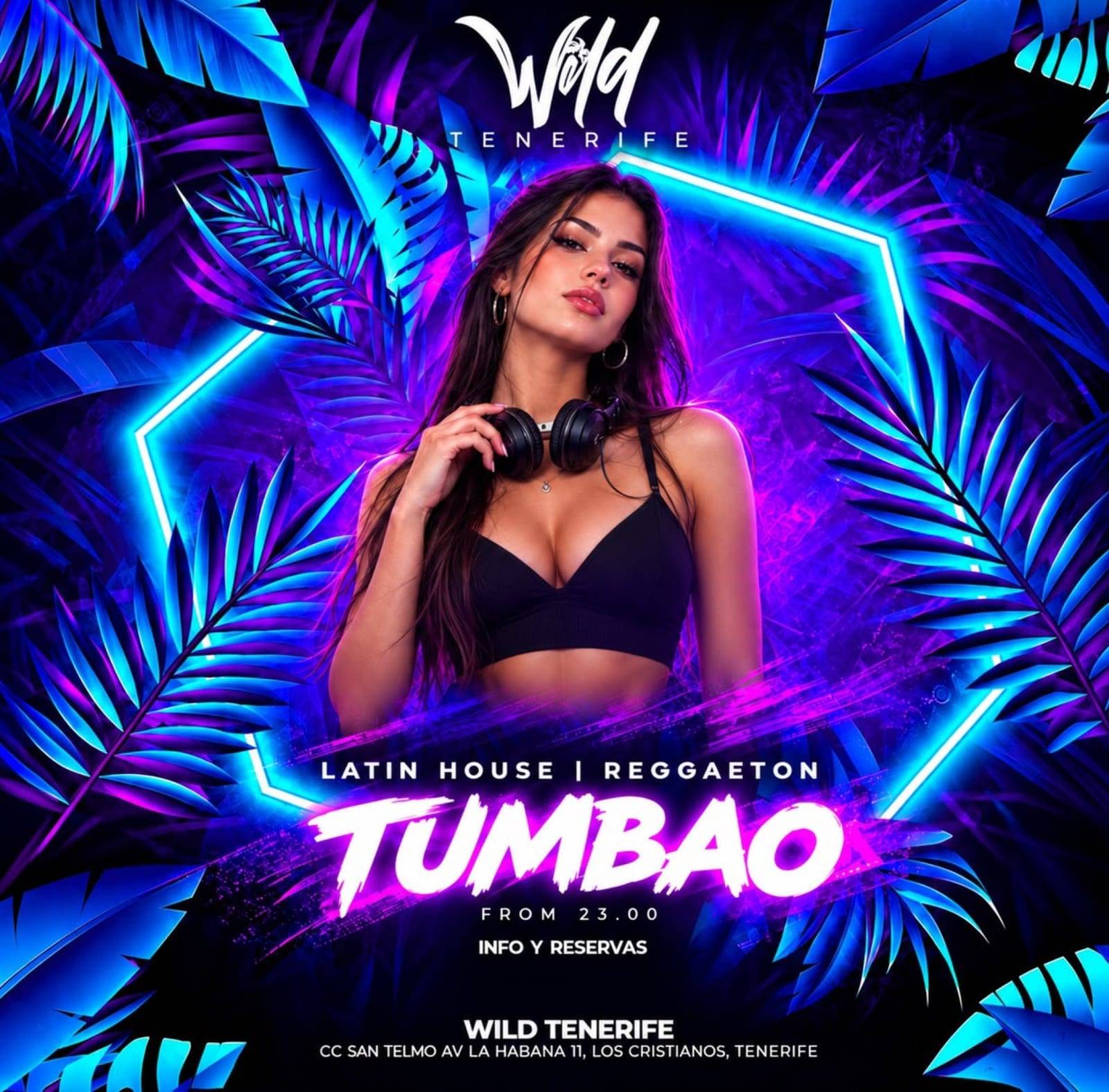 Tumbao · WILD Tenerife · Sun, 1 Nov 2026