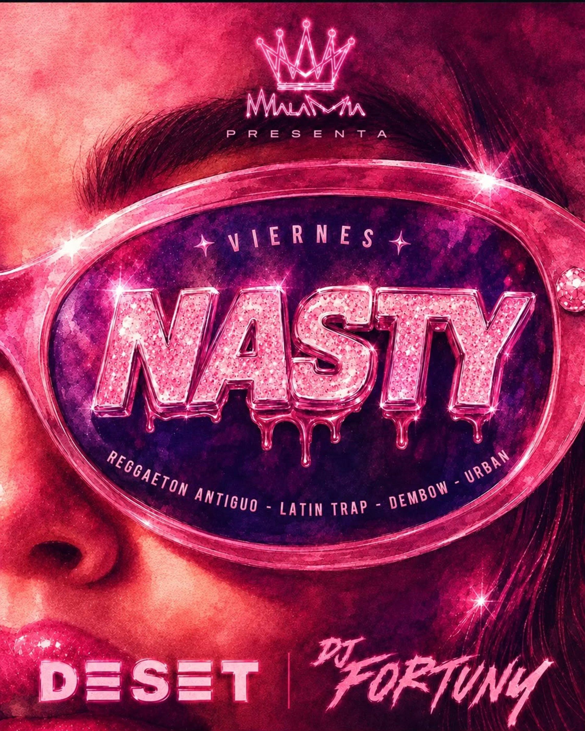 Nasty · Mala Mía Club Tenerife · Fri, 30 Oct 2026