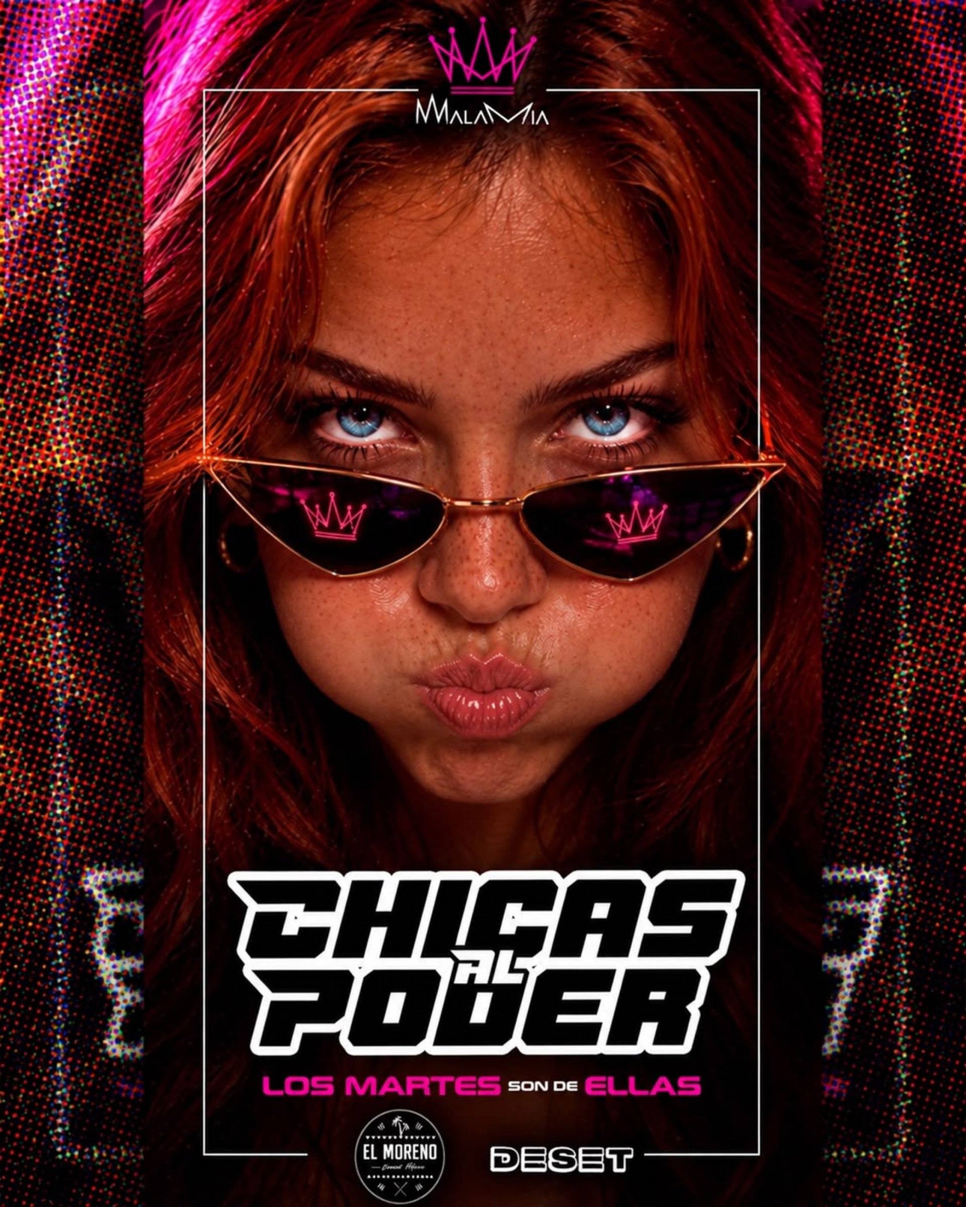 Chicas al Poder – official poster