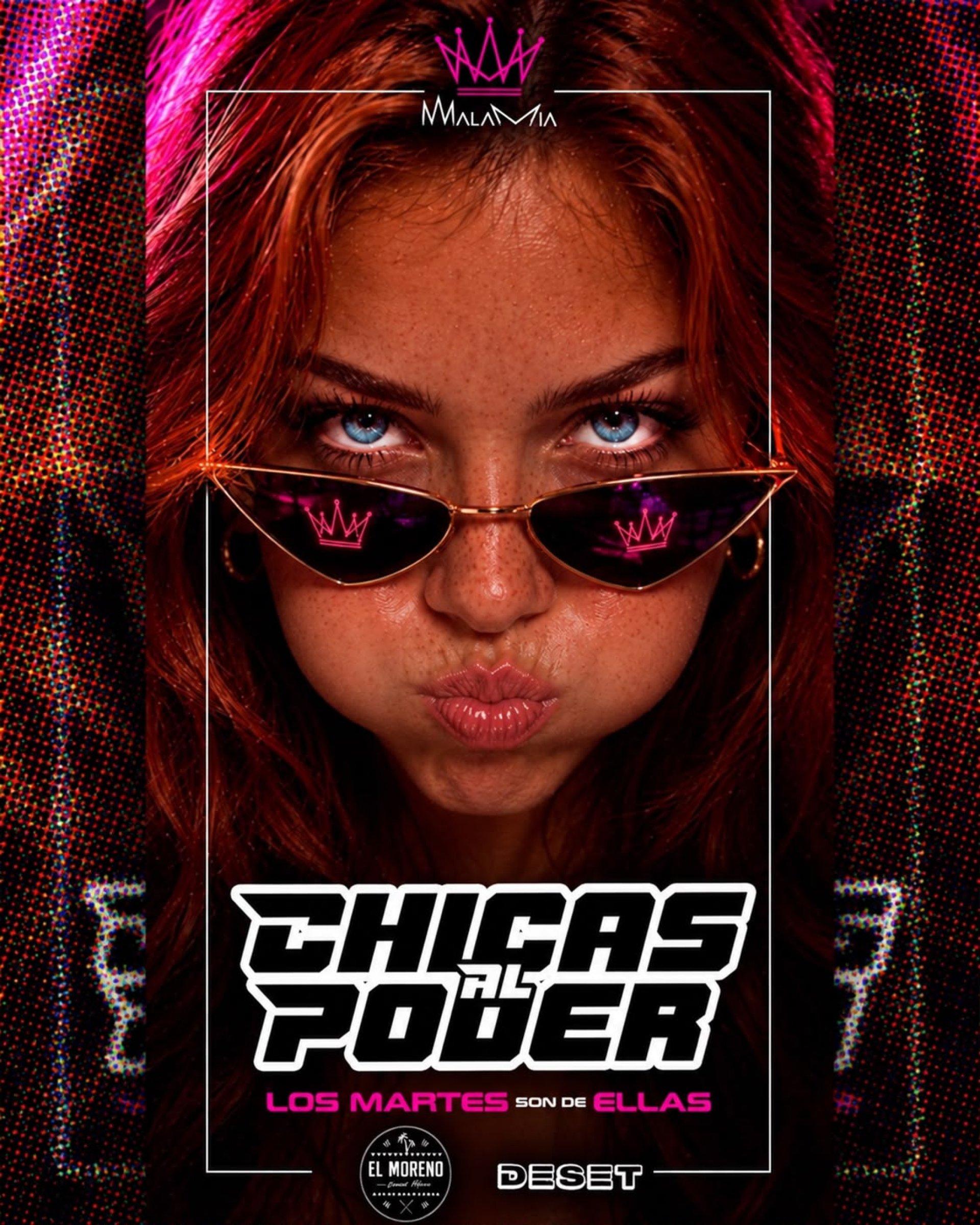 Chicas al Poder · Mala Mía Club Tenerife · Tue, 27 Oct 2026